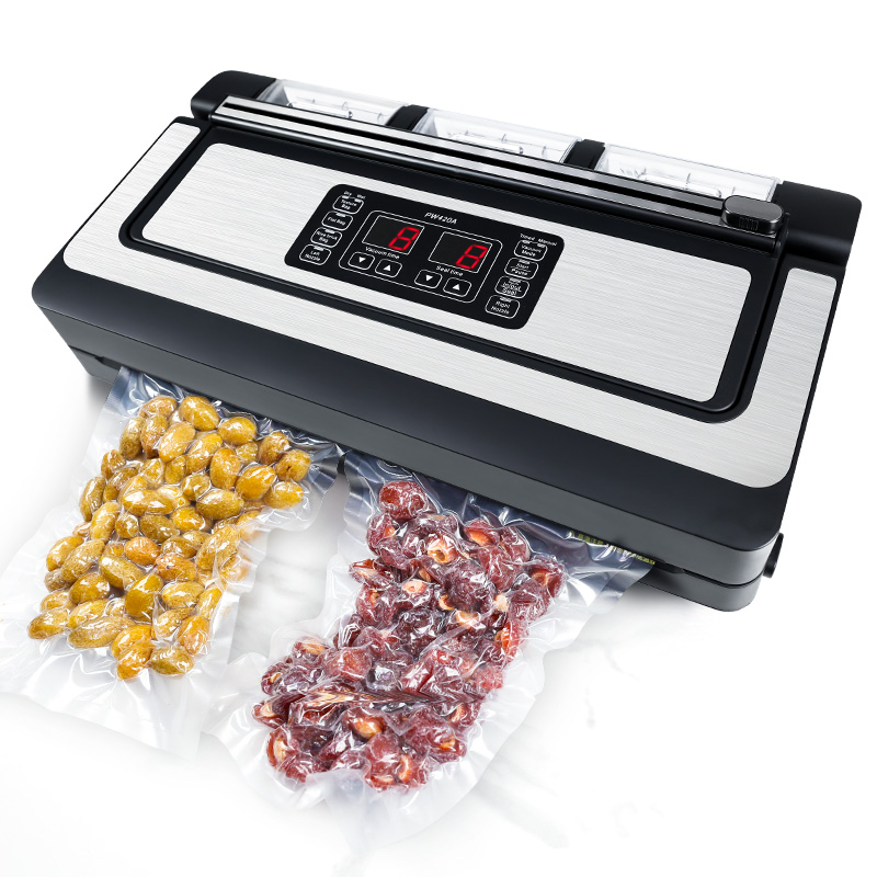 Food Vacuum Sealer Machine - Machine de mise sous vide pour
