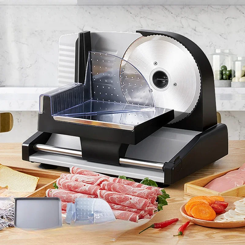 Small Appliances - Trancheuse Électrique Domestique pour Viande de