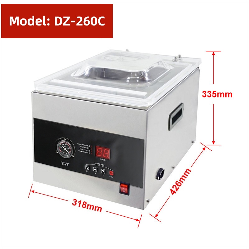 Food Vacuum Sealer Machine - Machine de scellage sous vide de