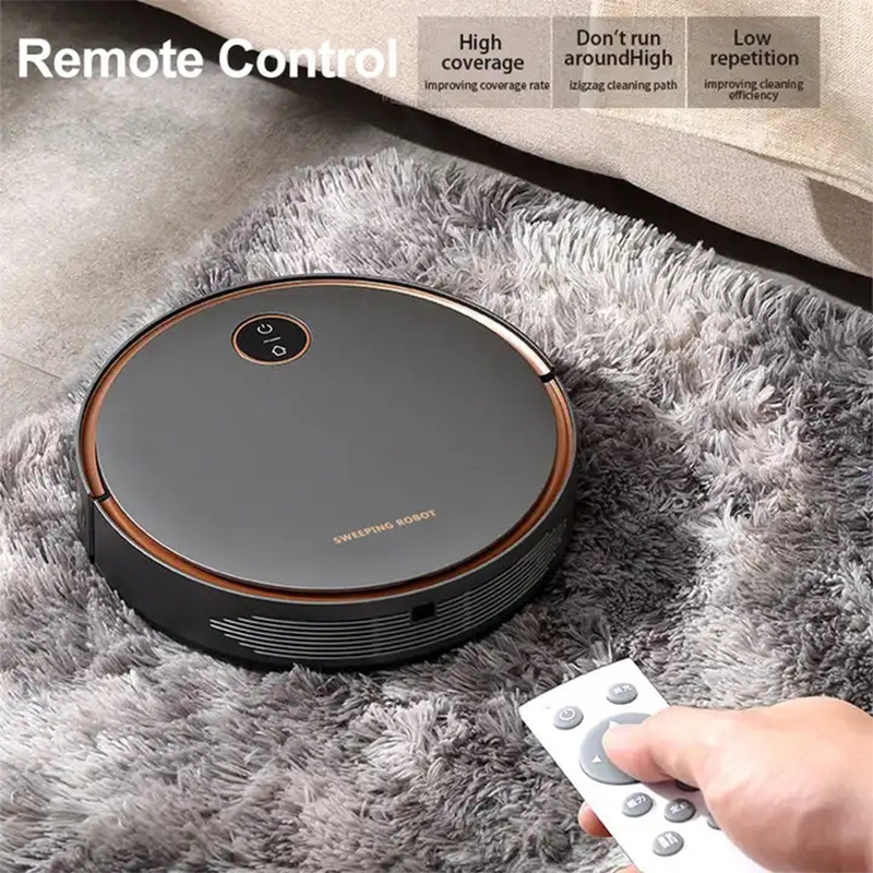 Small Appliances - Robot aspirateur intelligent à recharge automatique