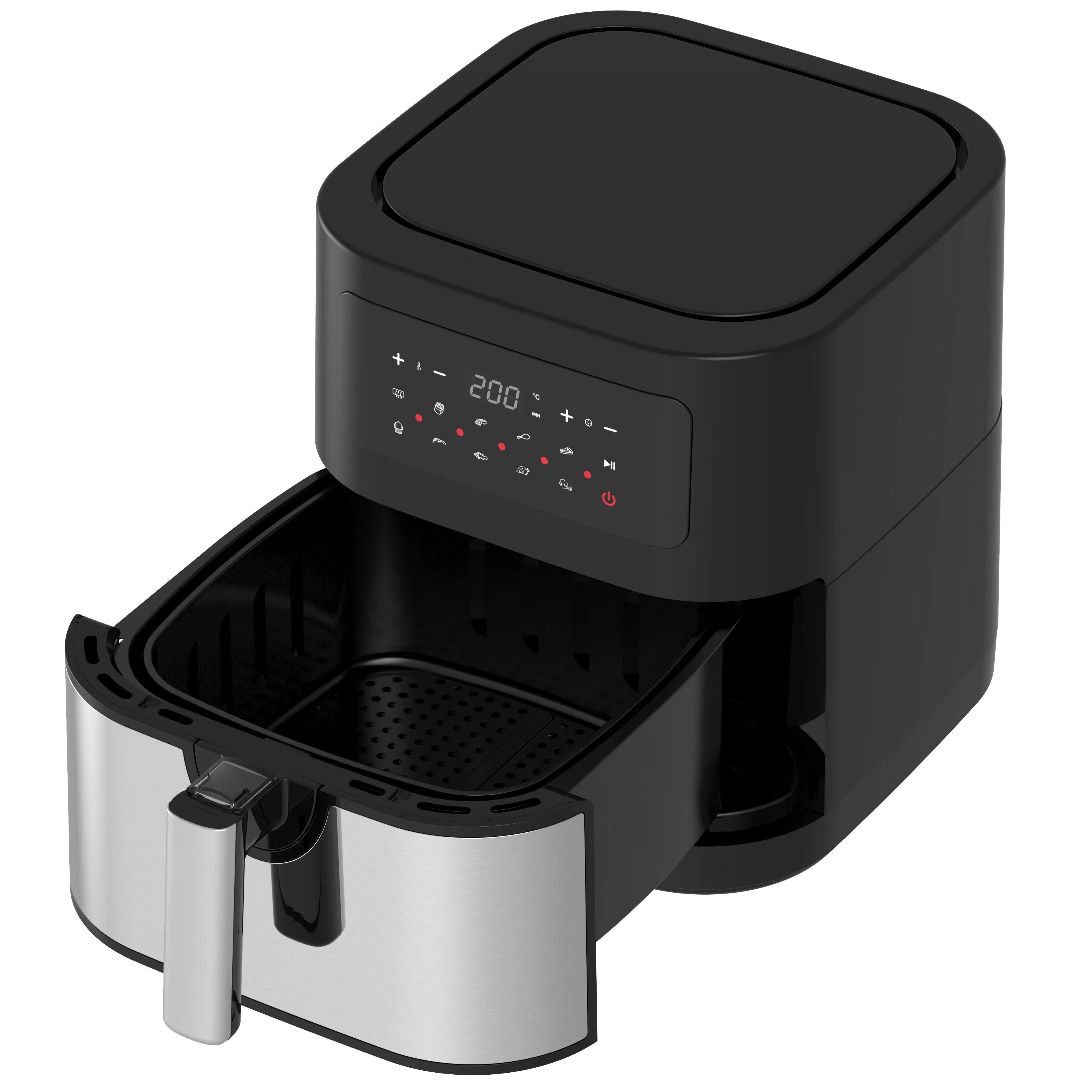 Air Fryer Silicone Pot Liner - Doublures en Silicone en acier inoxydable