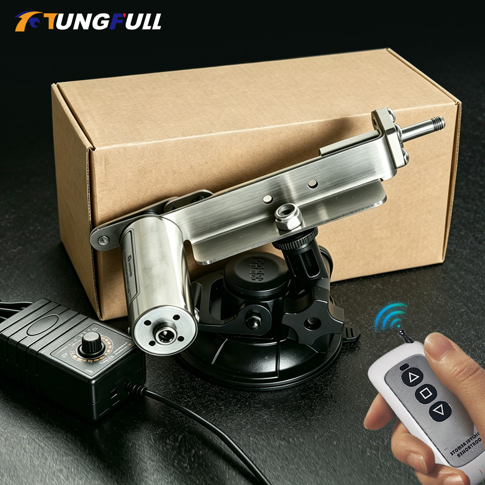 Home Appliances - Actionneur linéaire miniature TUNGFULL 24V, télécommande,