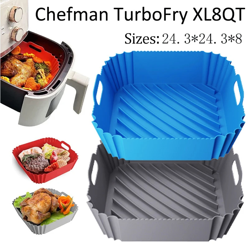 Grand panier en Silicone pour  - Air Fryer Silicone Pot Liner avis et prix