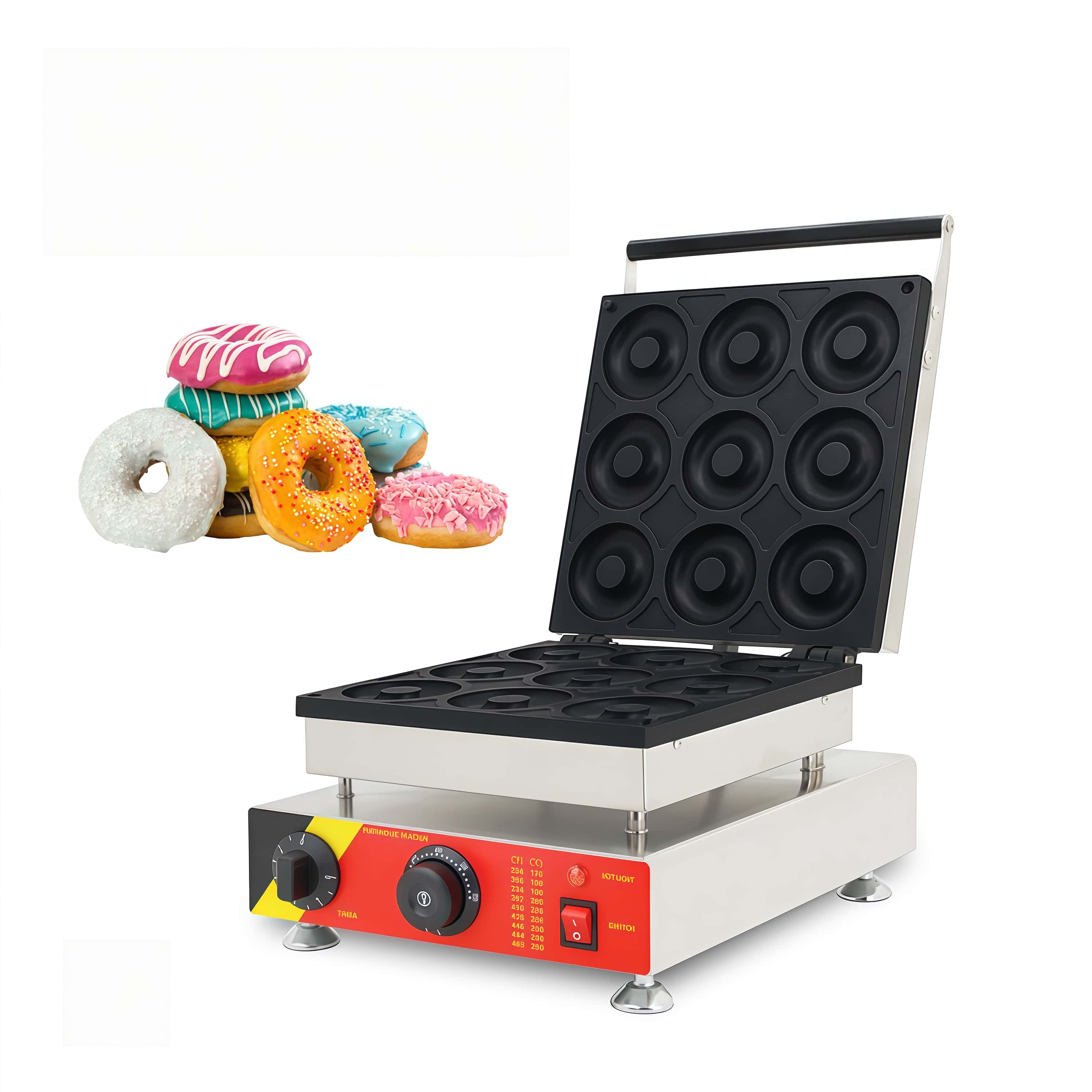 Machine à Donuts Électrique Mo - Mini Waffle Maker Machine avis et prix