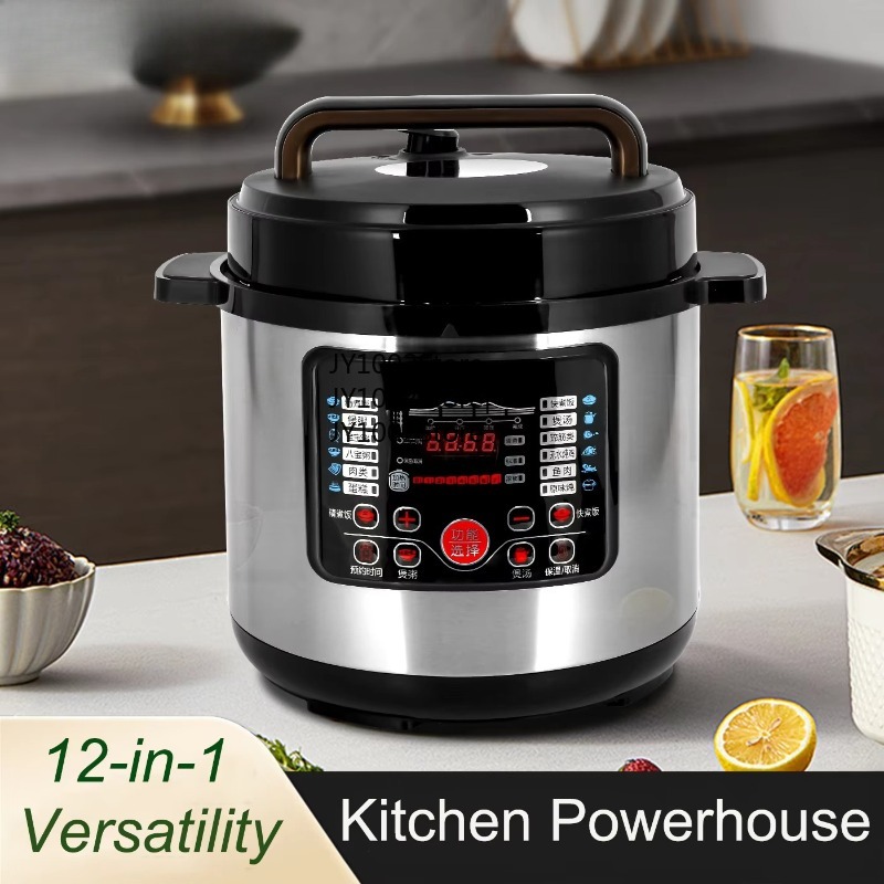 Cuisinière électrique multifon - Smart Instant Pressure Cooker avis et prix