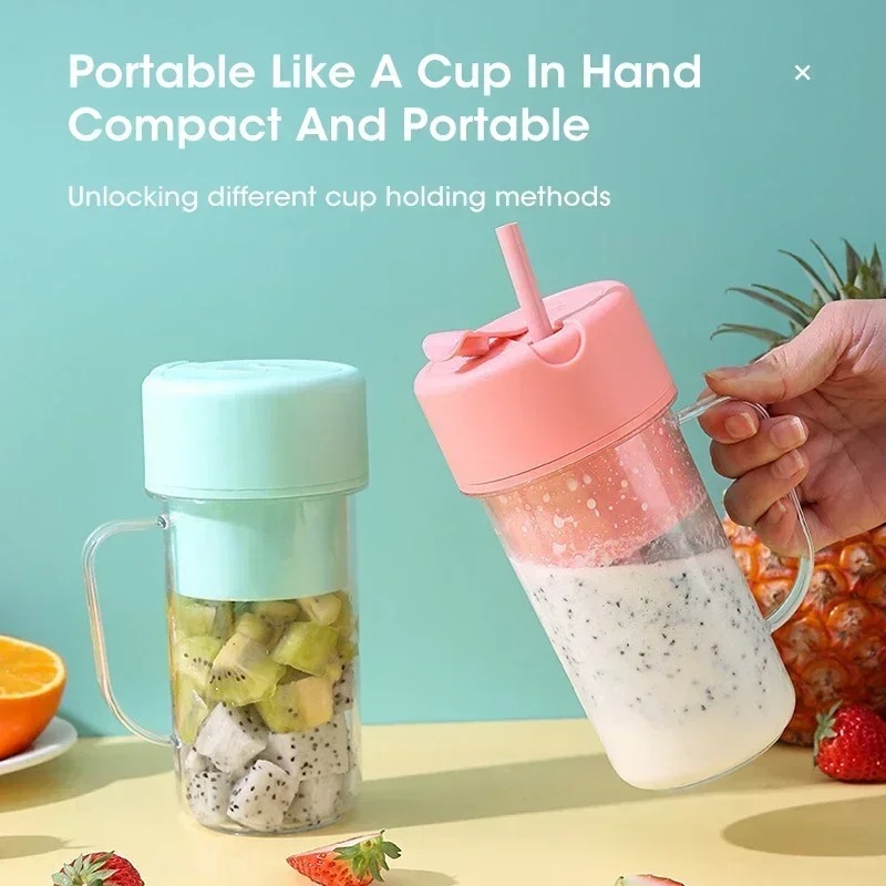 Mini-mixeur portable rechargea - Portable Blender Usb Rechargeable avis et prix
