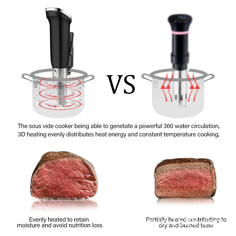 Circulateur d'immersion de cui - Digital Sous Vide Precision Cooker avis et prix