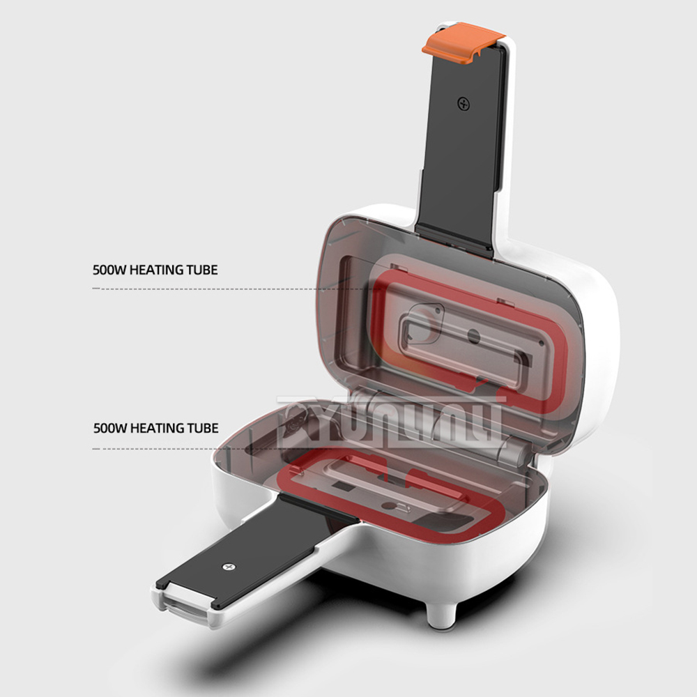 Machine à sandwich domestique  - Mini Waffle Maker Machine avis et prix