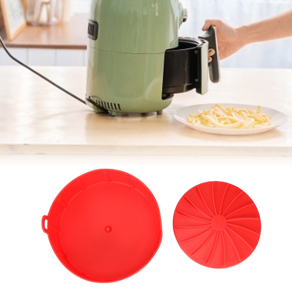 Pot en silicone de qualité ali - Air Fryer Silicone Pot Liner avis et prix