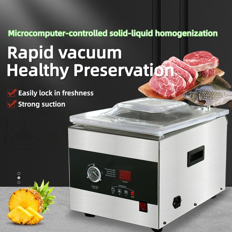 Machine de scellage sous vide  - Food Vacuum Sealer Machine avis et prix