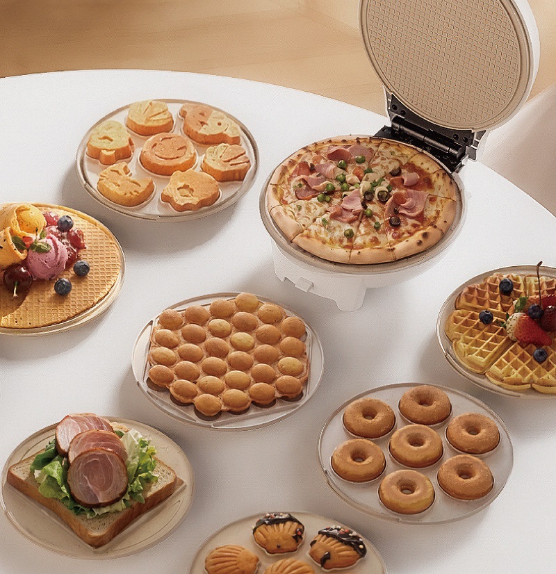Mini Machine à sandwichs élect - Mini Waffle Maker Machine avis et prix