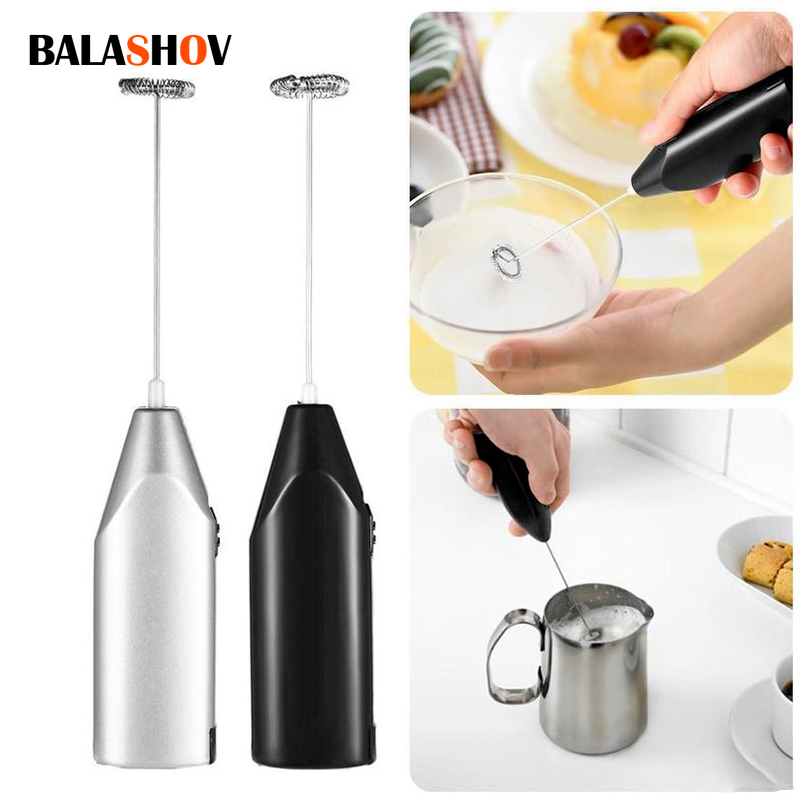 Mousseur à lait sans fil, foue - Electric Milk Frother Handheld avis et prix