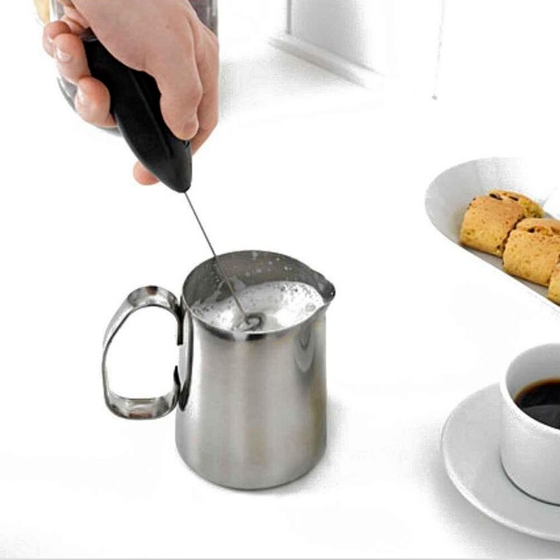 Mousseur à lait sans fil, foue - Electric Milk Frother Handheld avis et prix
