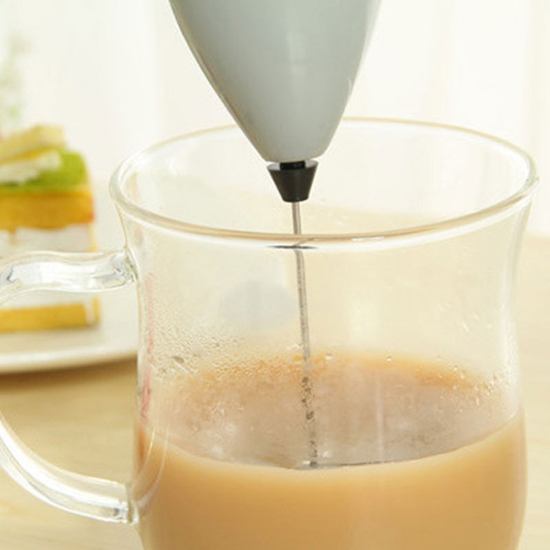 Mousseur à lait sans fil, foue - Electric Milk Frother Handheld avis et prix