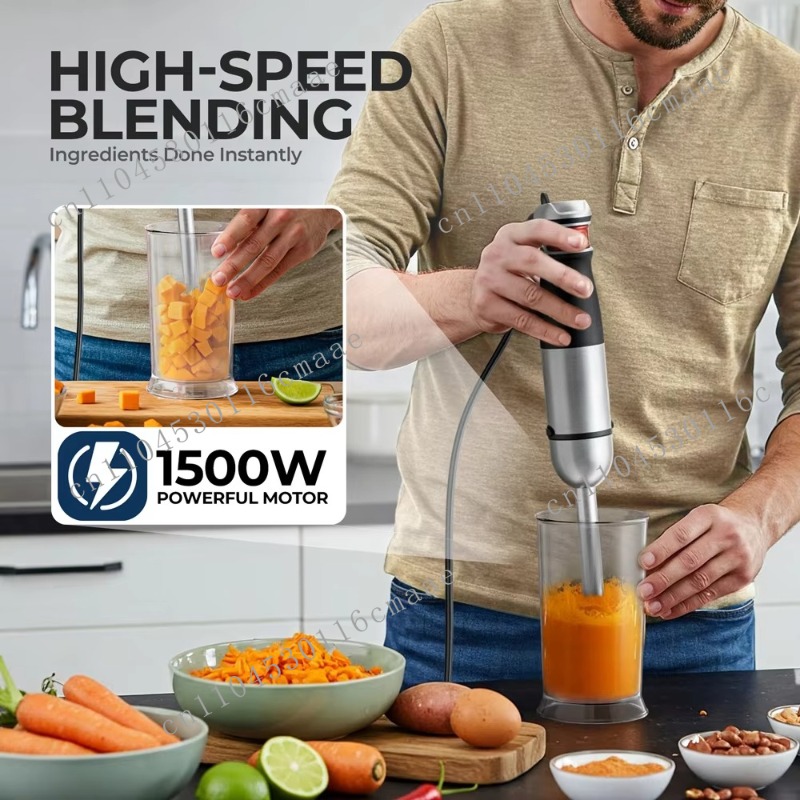 Ensemble de mixeur plongeant p - Immersion Hand Blender Set avis et prix