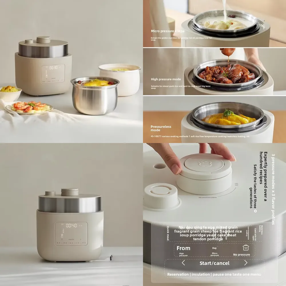 Autocuiseur Électrique Multifo - Smart Instant Pressure Cooker avis et prix