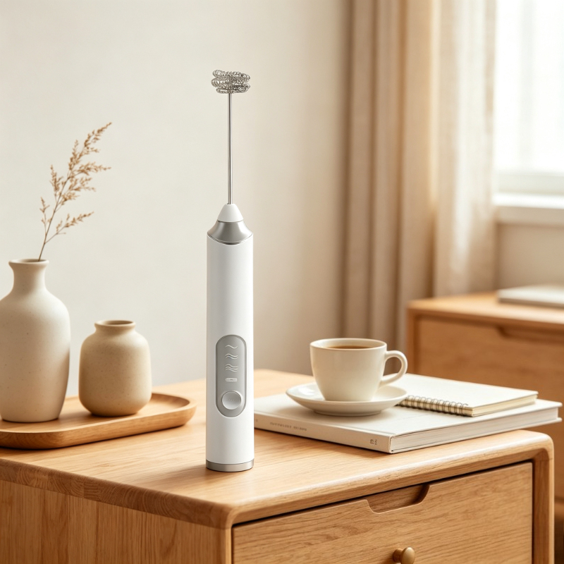 Mousseur à lait électrique por - Electric Milk Frother Handheld avis et prix