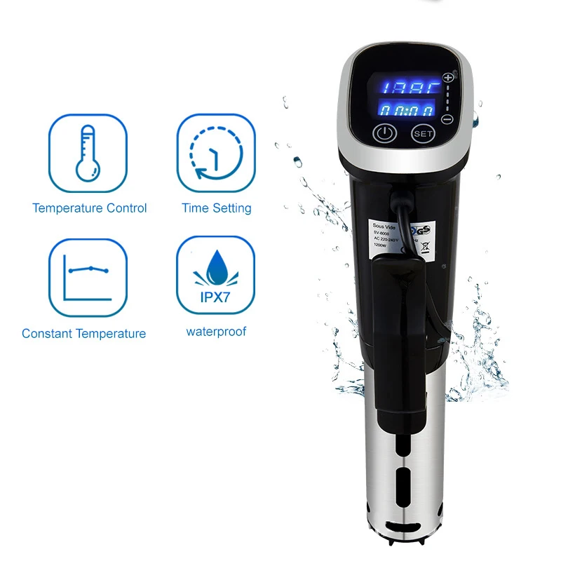Circulateur d'immersion de cui - Digital Sous Vide Precision Cooker avis et prix