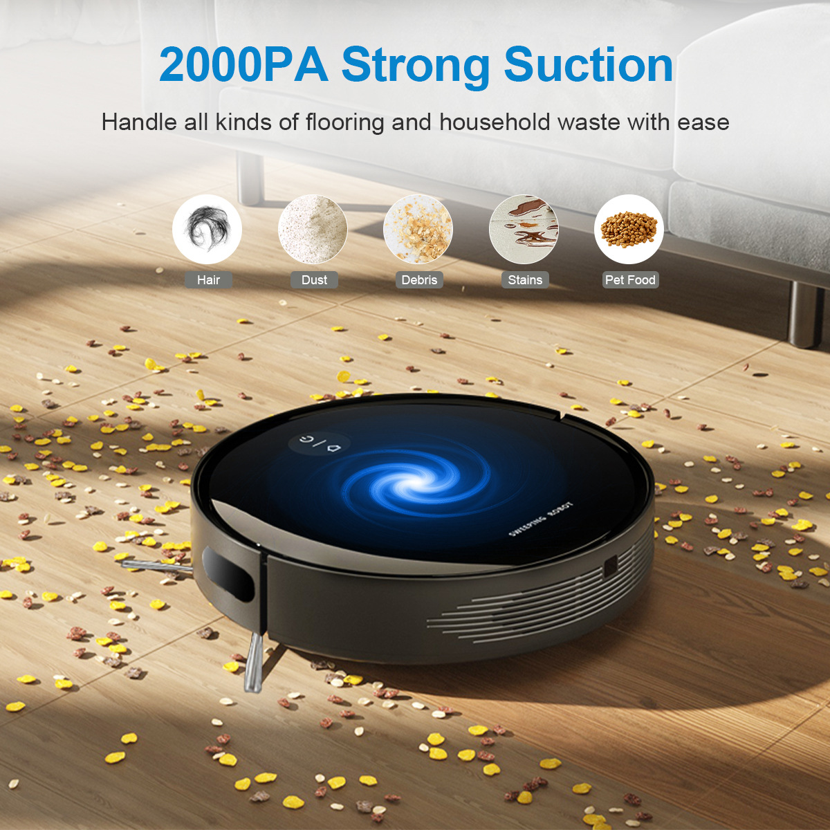 Robot aspirateur intelligent à - Small Appliances avis et prix