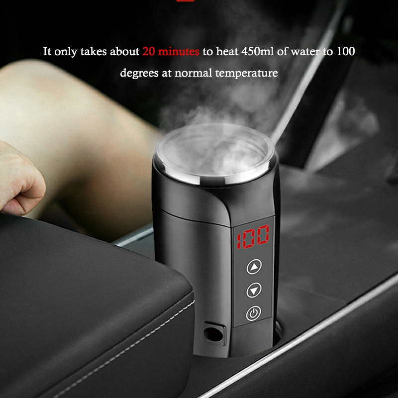 Tasse de voiture de voyage int - Electric Kettle Temperature Control avis et prix