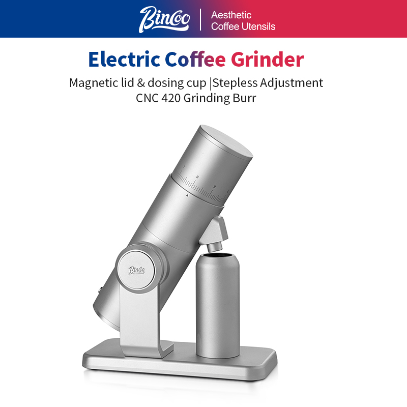 BINCOO professionnel Barista é - Coffee Bean Grinder Electric avis et prix