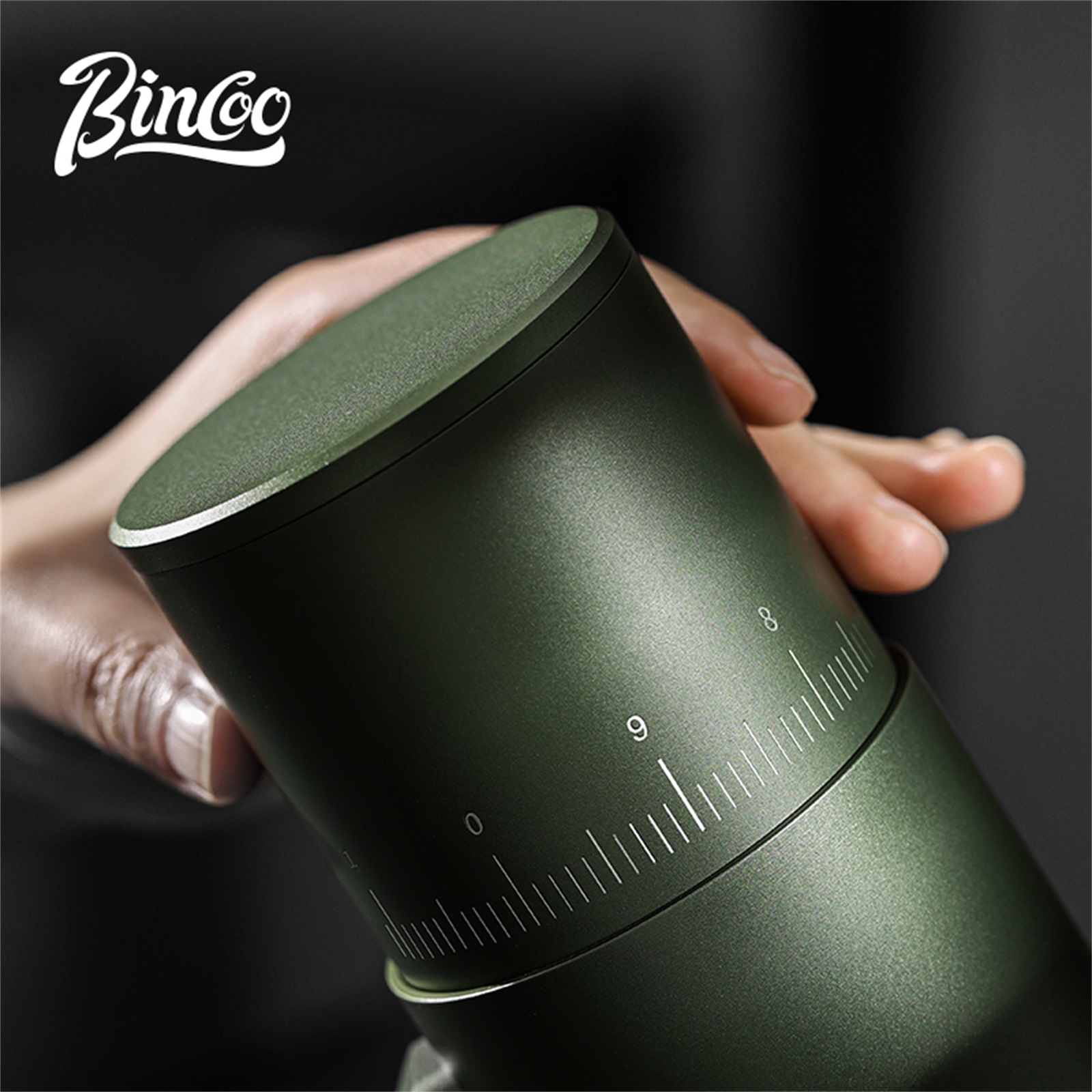BINCOO professionnel Barista é - Coffee Bean Grinder Electric avis et prix