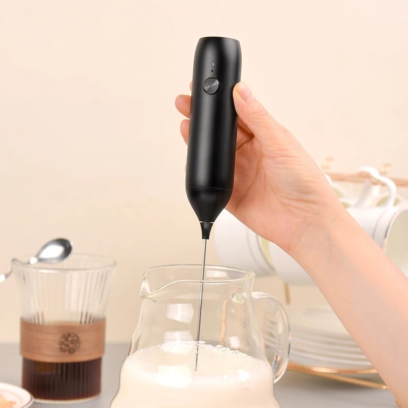 Mousseur à lait électrique mou - Portable Blender Usb Rechargeable avis et prix