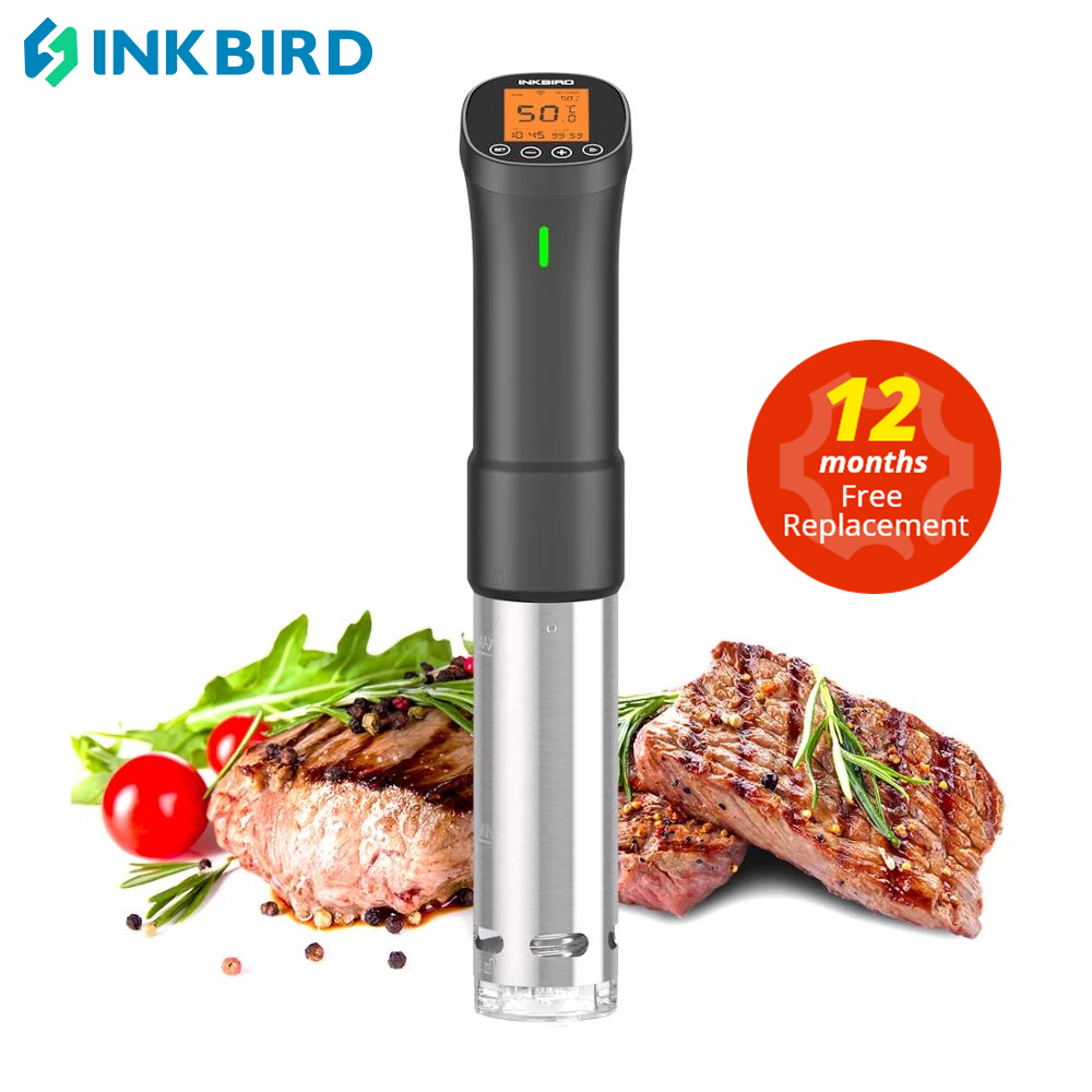 INKBIRD ISV-200W Wi-Fi culinai - Digital Sous Vide Precision Cooker avis et prix