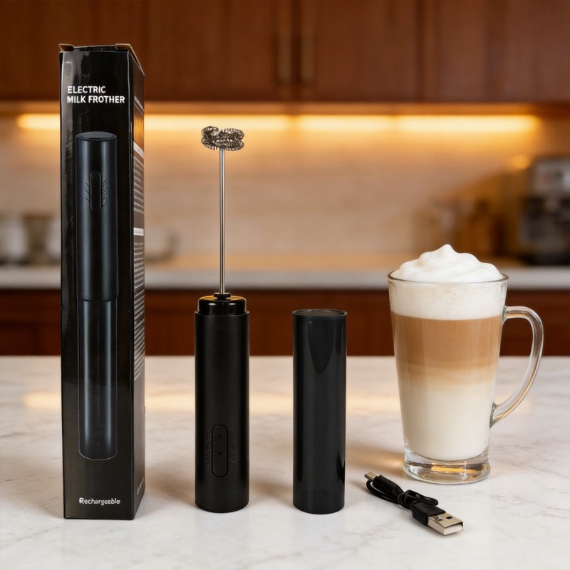 Mousseur à lait électrique por - Portable Blender Usb Rechargeable avis et prix