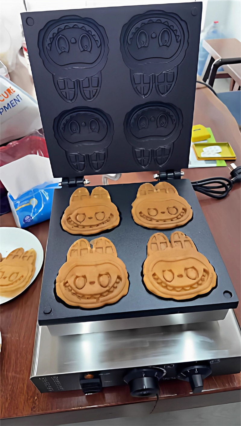 Gaufrier électrique profession - Mini Waffle Maker Machine avis et prix