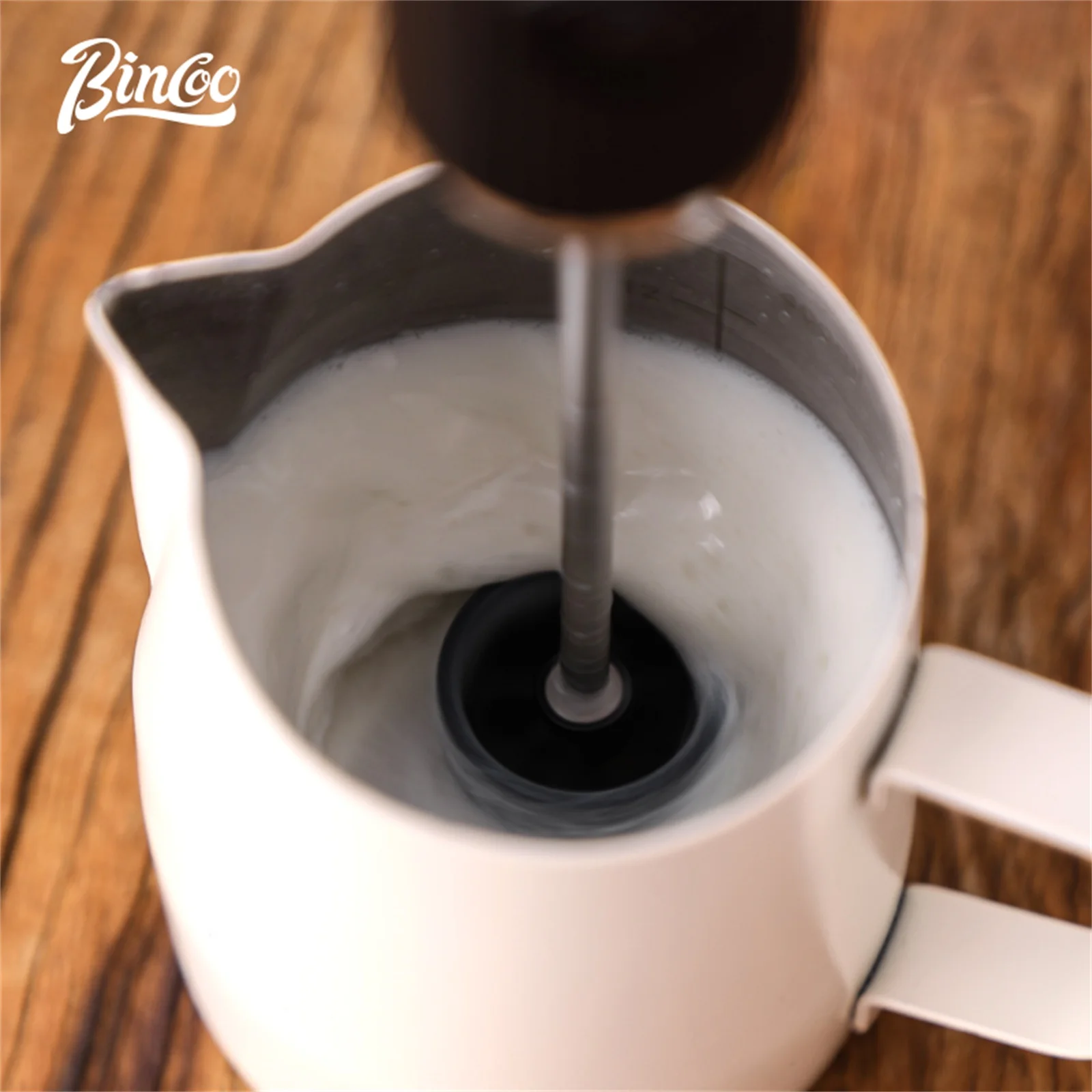 Bincoo nouveau mousseur à lait - Electric Milk Frother Handheld avis et prix