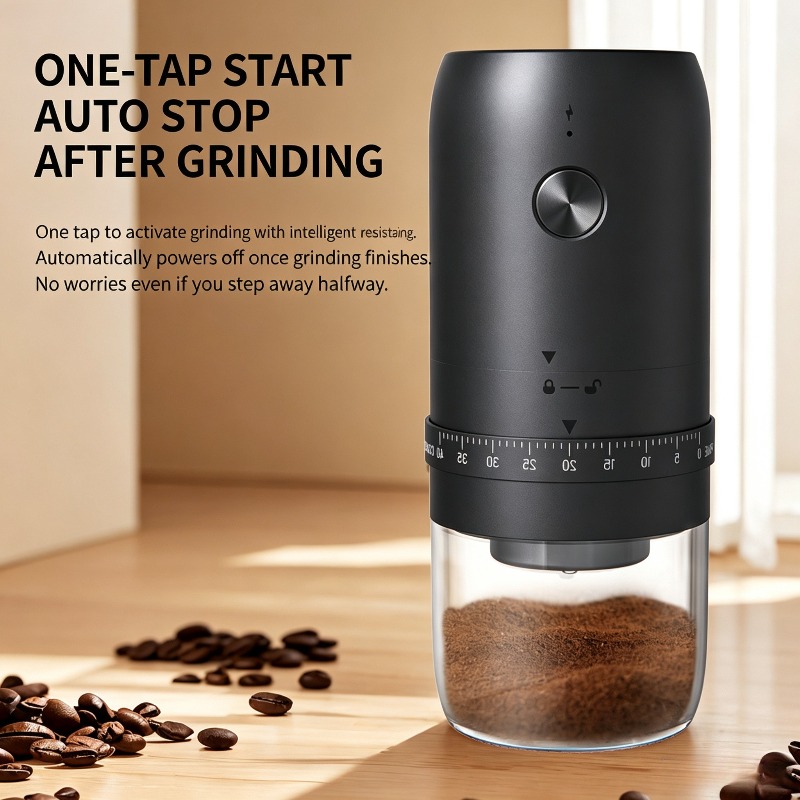 Moulin à café électrique USB p - Coffee Bean Grinder Electric avis et prix
