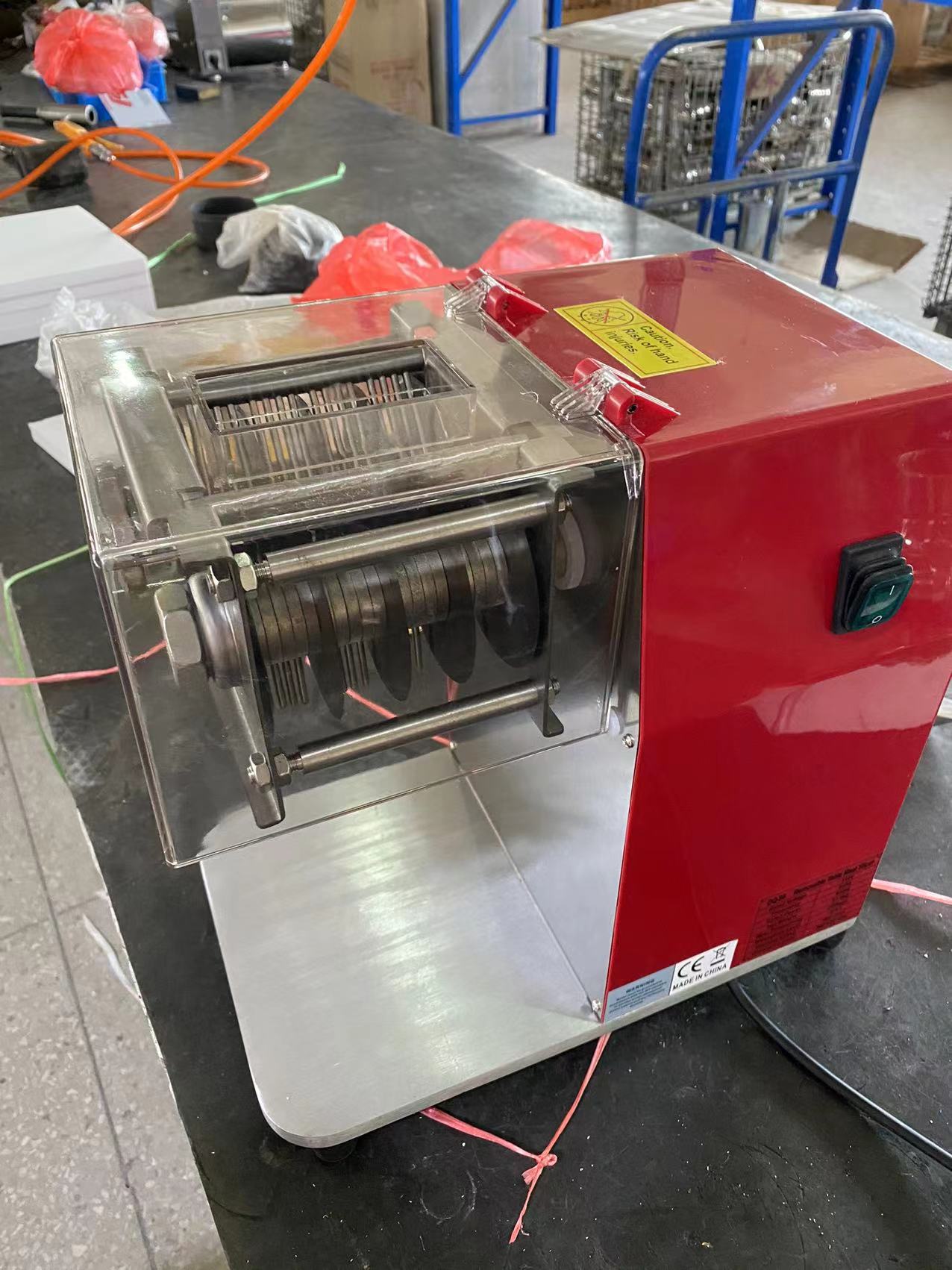 Trancheuse à viande électrique - Automatic Meat Slicer Home avis et prix