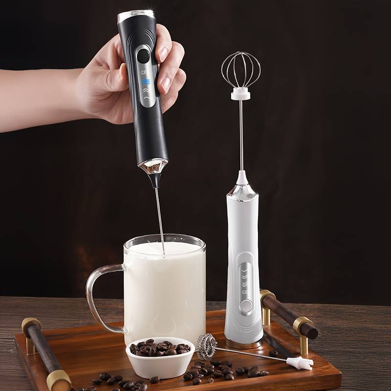 Mousseur à lait électrique san - Electric Milk Frother Handheld avis et prix