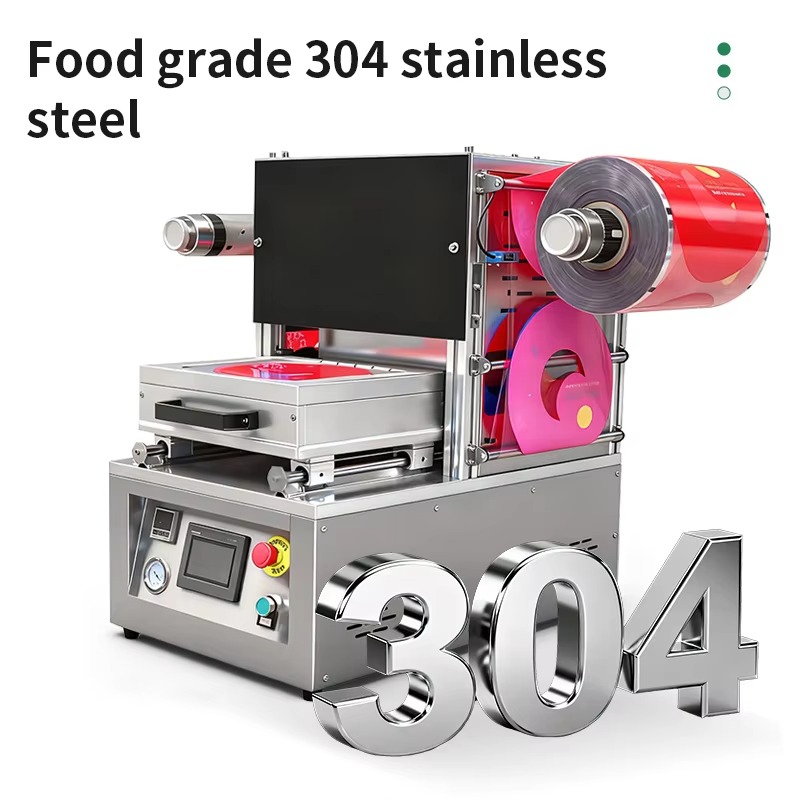 Machine de scellage de barquet - Food Vacuum Sealer Machine avis et prix
