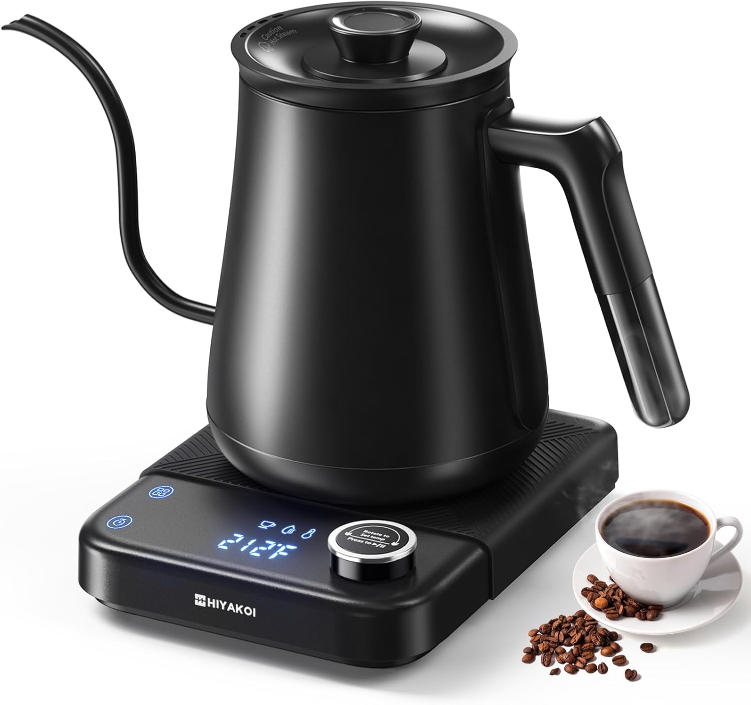 Bouilloire électrique à col de - Electric Kettle Temperature Control avis et prix