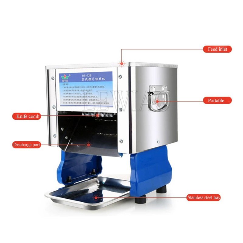 Trancheuse à viande électrique - Automatic Meat Slicer Home avis et prix