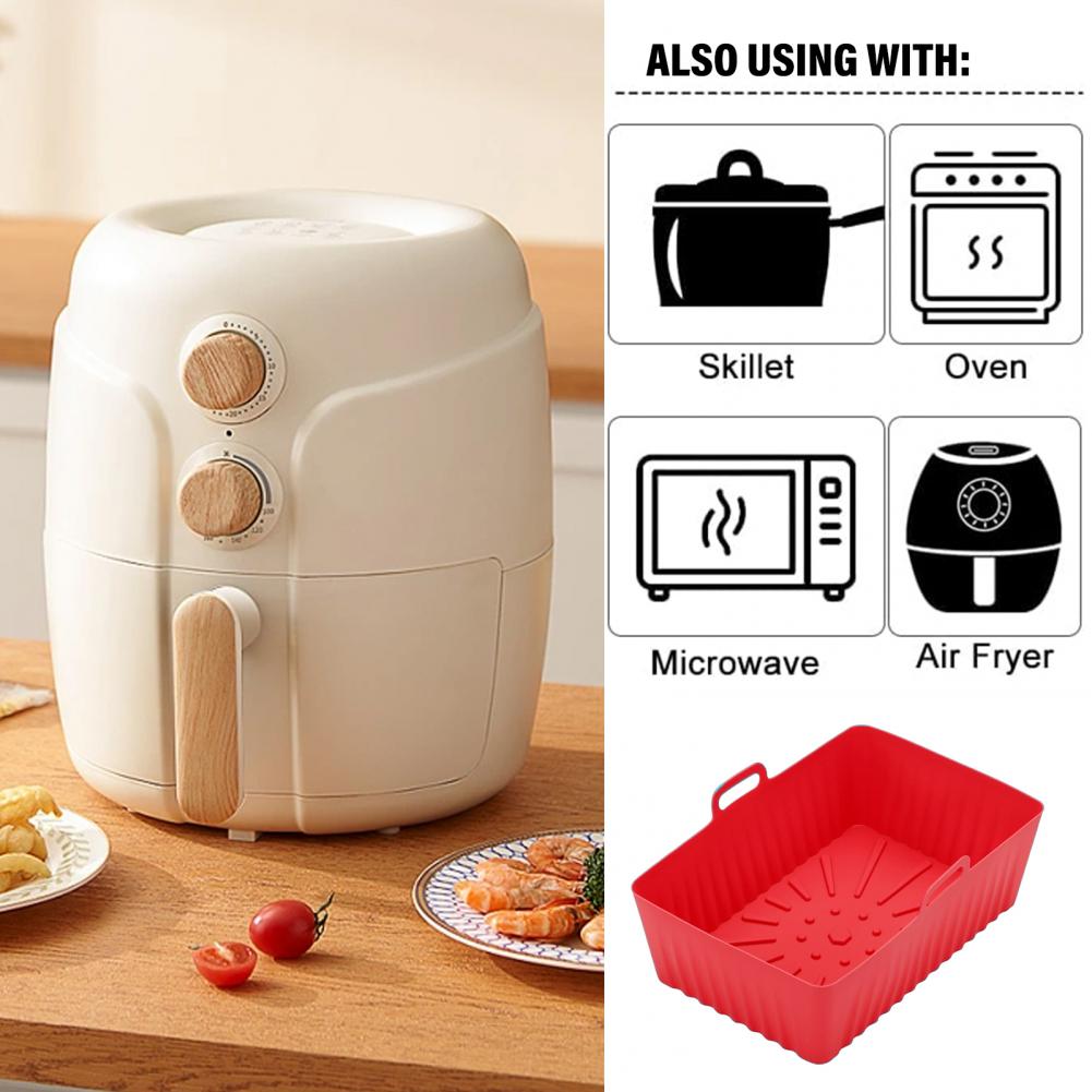 Panier de cuisson antiadhésif  - Air Fryer Silicone Pot Liner avis et prix