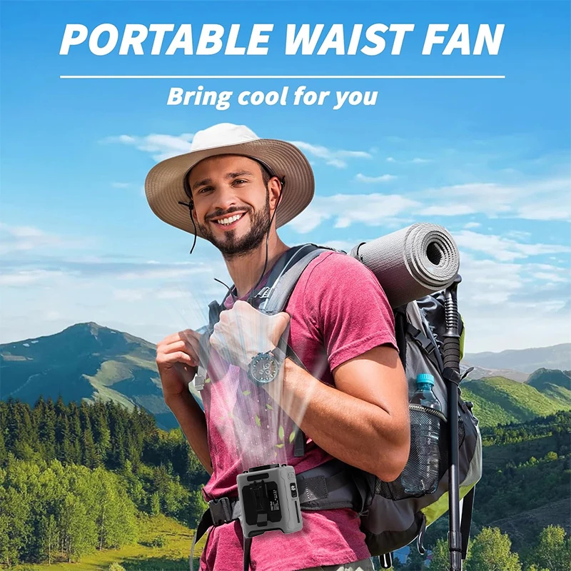 Ventilateur de taille avec bat - Portable Blender Usb Rechargeable avis et prix