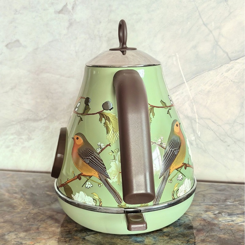 Bouilloire électrique rétro ro - Electric Kettle Temperature Control avis et prix