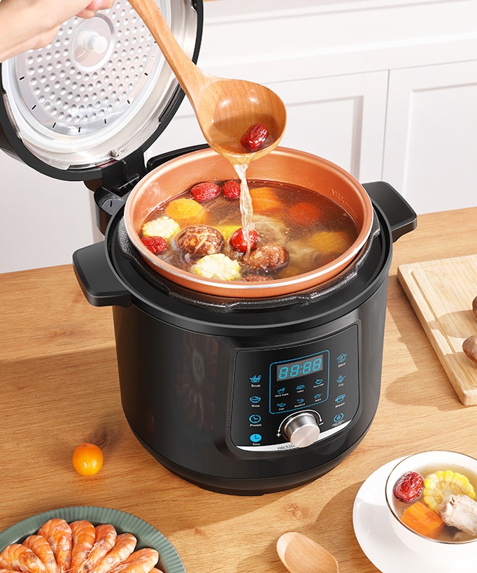 Cuisinière électrique à pressi - Smart Instant Pressure Cooker avis et prix