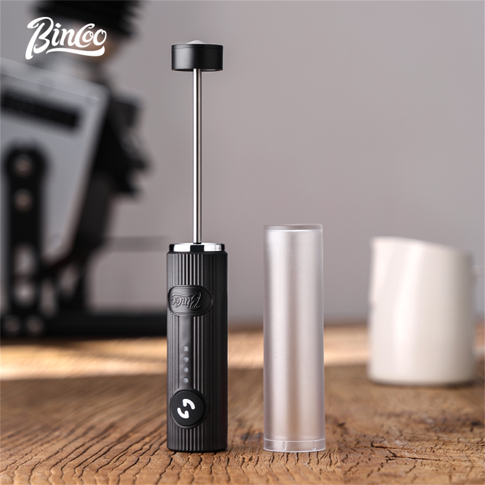 BINCOO mousseur à café électri - Electric Milk Frother Handheld avis et prix