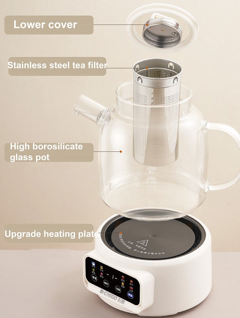 Bouilloire Électrique Multifon - Electric Kettle Temperature Control avis et prix