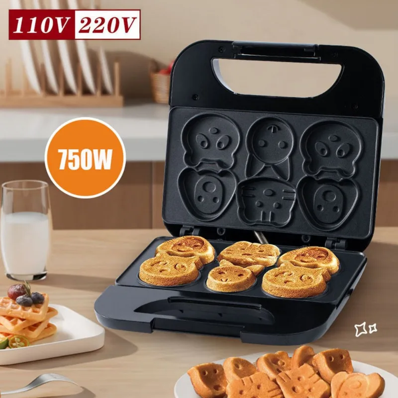 Machine à biscuits et donuts d - Mini Waffle Maker Machine avis et prix