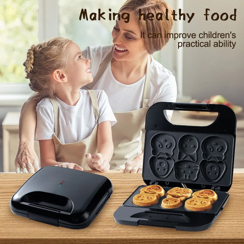 Machine à biscuits et donuts d - Mini Waffle Maker Machine avis et prix