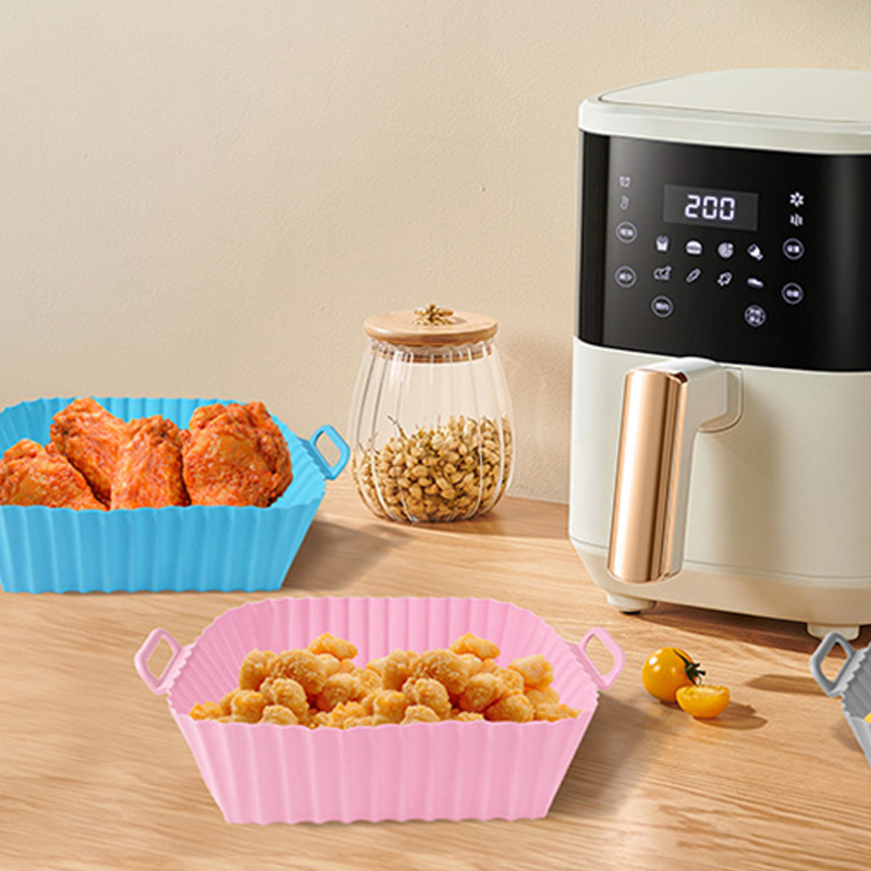 Moule en silicone pour friteus - Air Fryer Silicone Pot Liner avis et prix