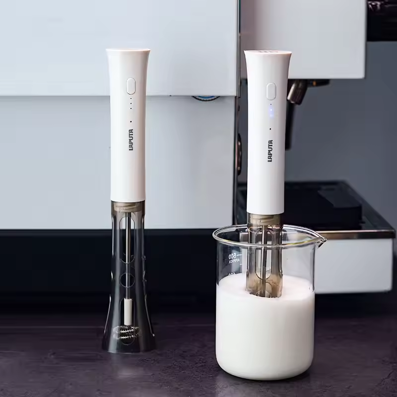 Mousseur à lait électrique por - Electric Milk Frother Handheld avis et prix