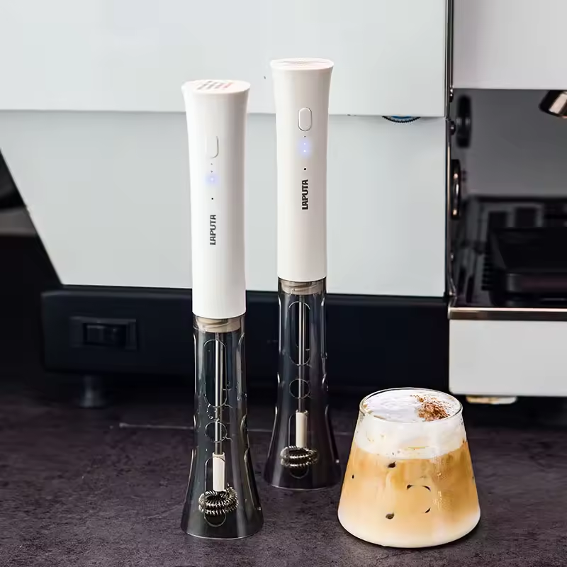 Mousseur à lait électrique por - Electric Milk Frother Handheld avis et prix